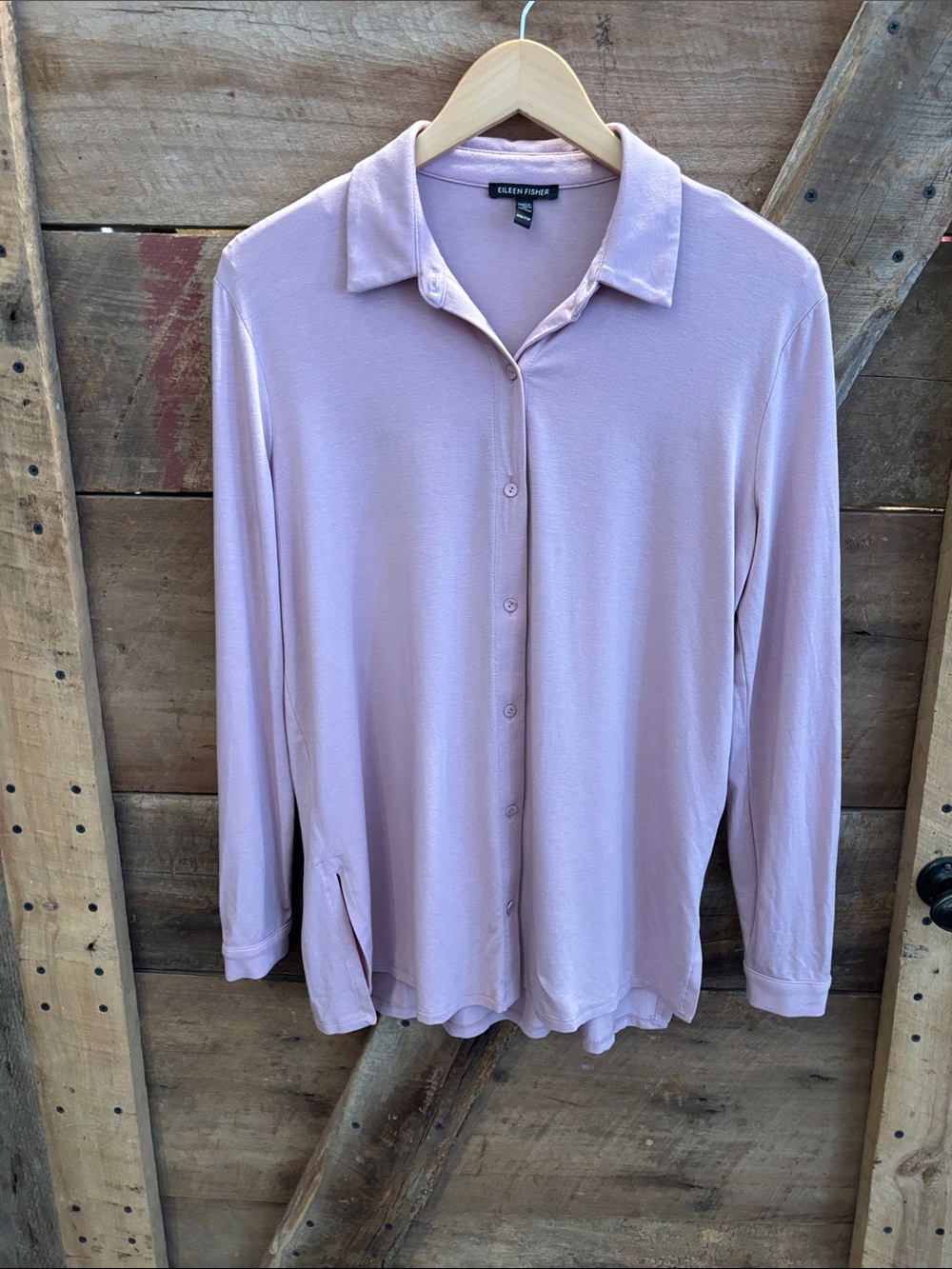 Super soft Eileen Fisher cotton top